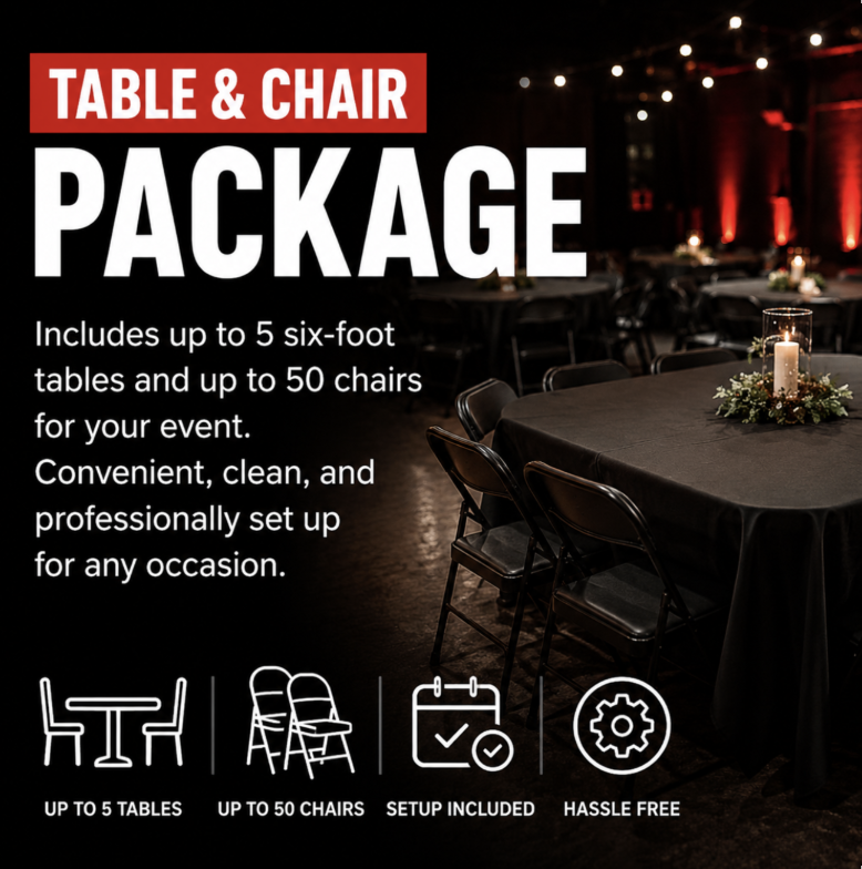 Tables & Chairs